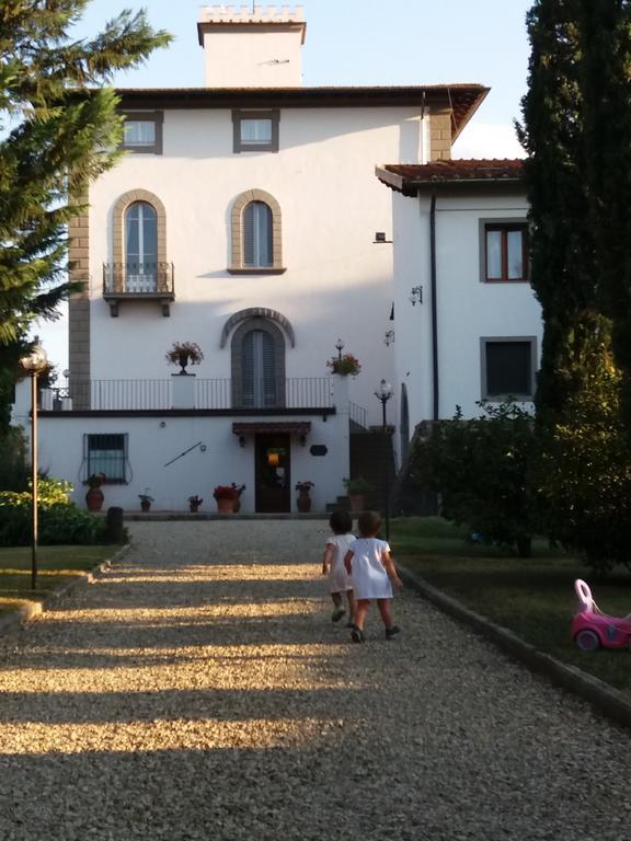 Villa La Fornacina Figline Valdarno Exteriér fotografie