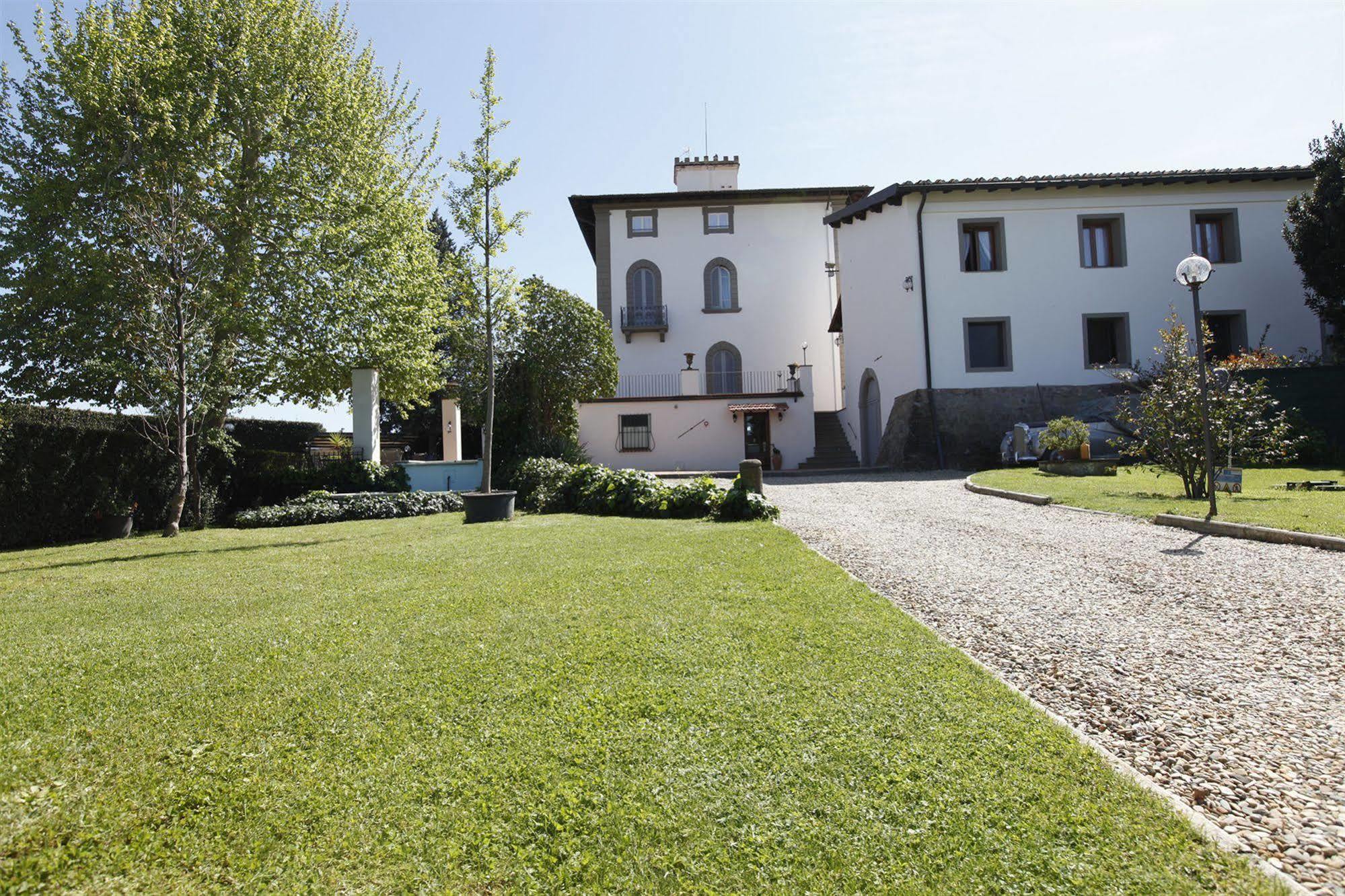 Villa La Fornacina Figline Valdarno Exteriér fotografie